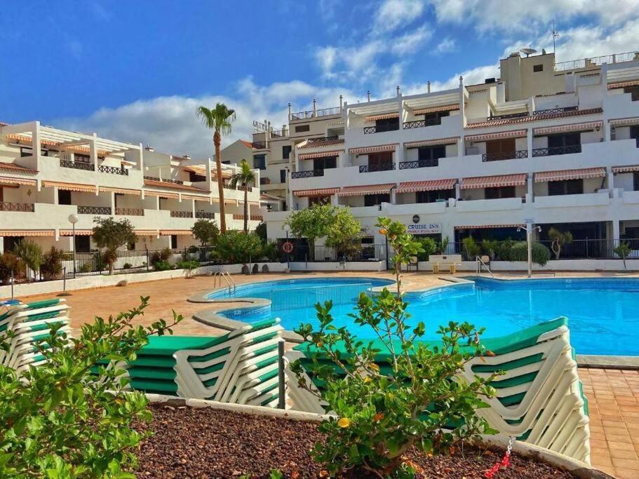 Comfy Home With Large Terrace Five Minutes From Ocean Los Cristianos  Esterno foto