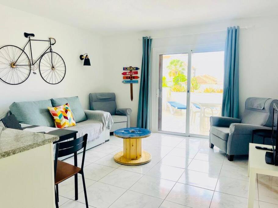 Comfy Home With Large Terrace Five Minutes From Ocean Los Cristianos  Esterno foto