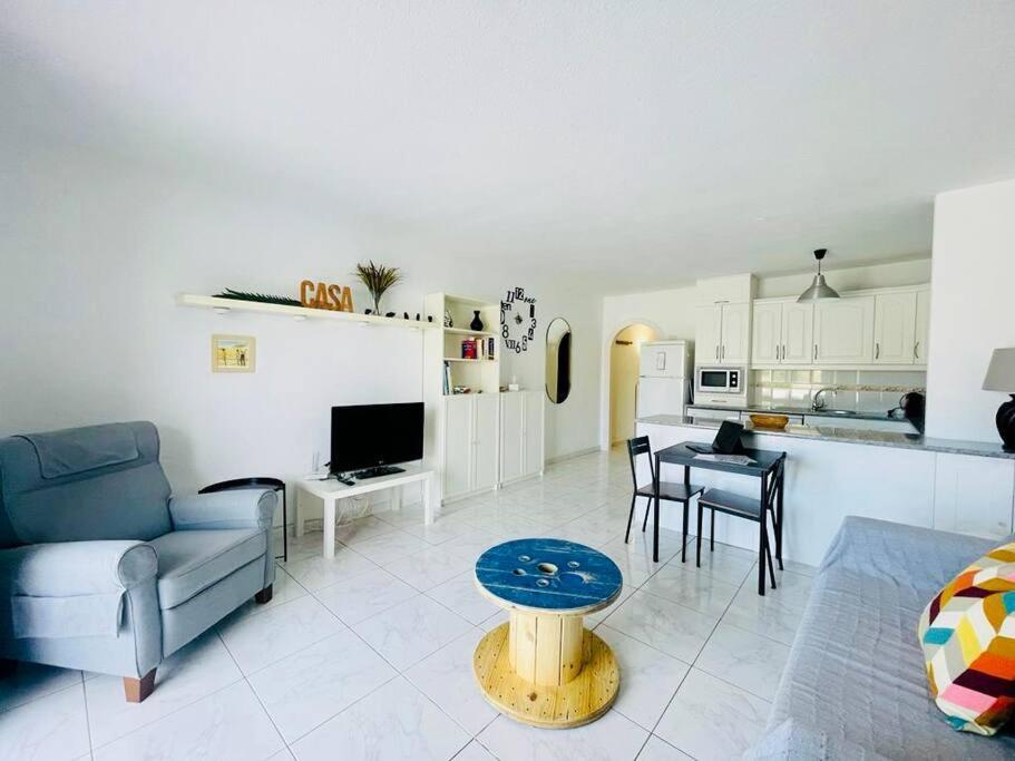 Comfy Home With Large Terrace Five Minutes From Ocean Los Cristianos  Esterno foto