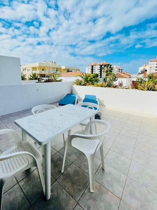 Comfy Home With Large Terrace Five Minutes From Ocean Los Cristianos  Esterno foto