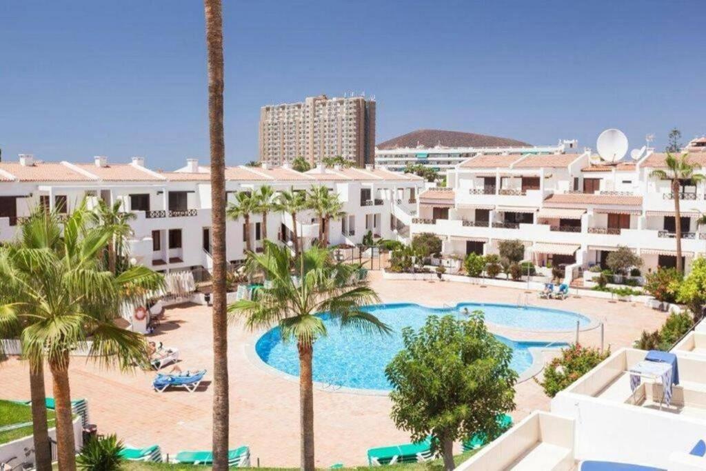 Comfy Home With Large Terrace Five Minutes From Ocean Los Cristianos  Esterno foto