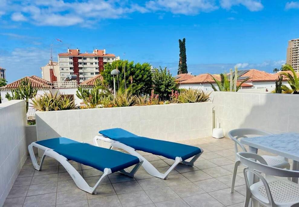 Comfy Home With Large Terrace Five Minutes From Ocean Los Cristianos  Esterno foto